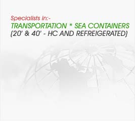 Transportation of Sea Containers